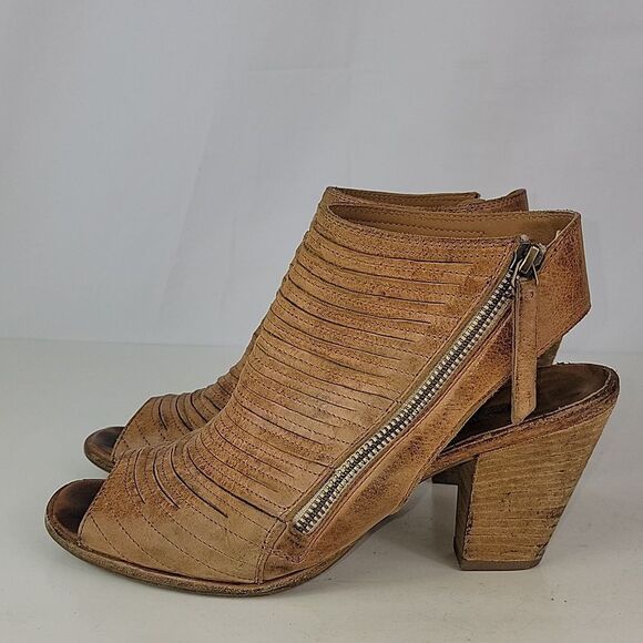 Paul Green Cayanne Peep Toe Sandal (Women) - Picture 7 of 15